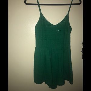 Green Romper 💚